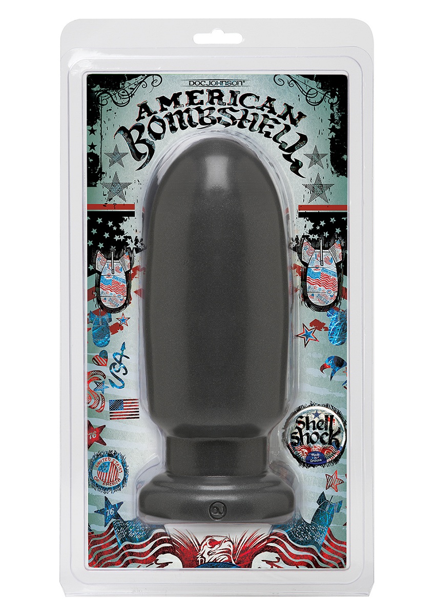Анальный стимулятор Shell Shock Large - 21,6 см. 2