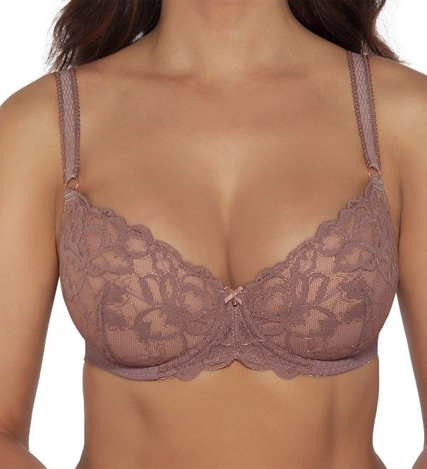 Бюстгальтер пуш-ап из кружевного полотна с люрексом 4