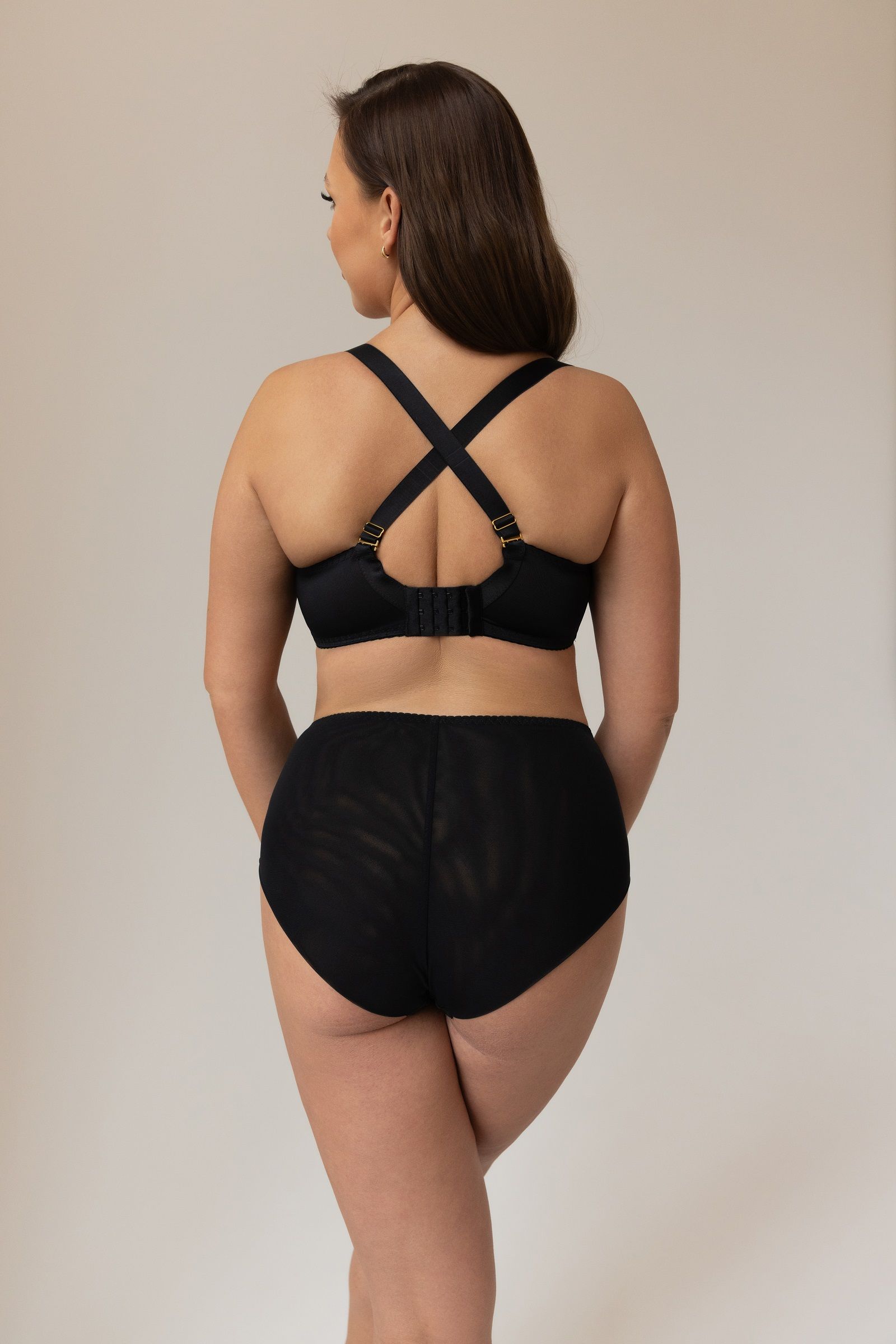 Бюстгальтер с декоративными бретелями 9