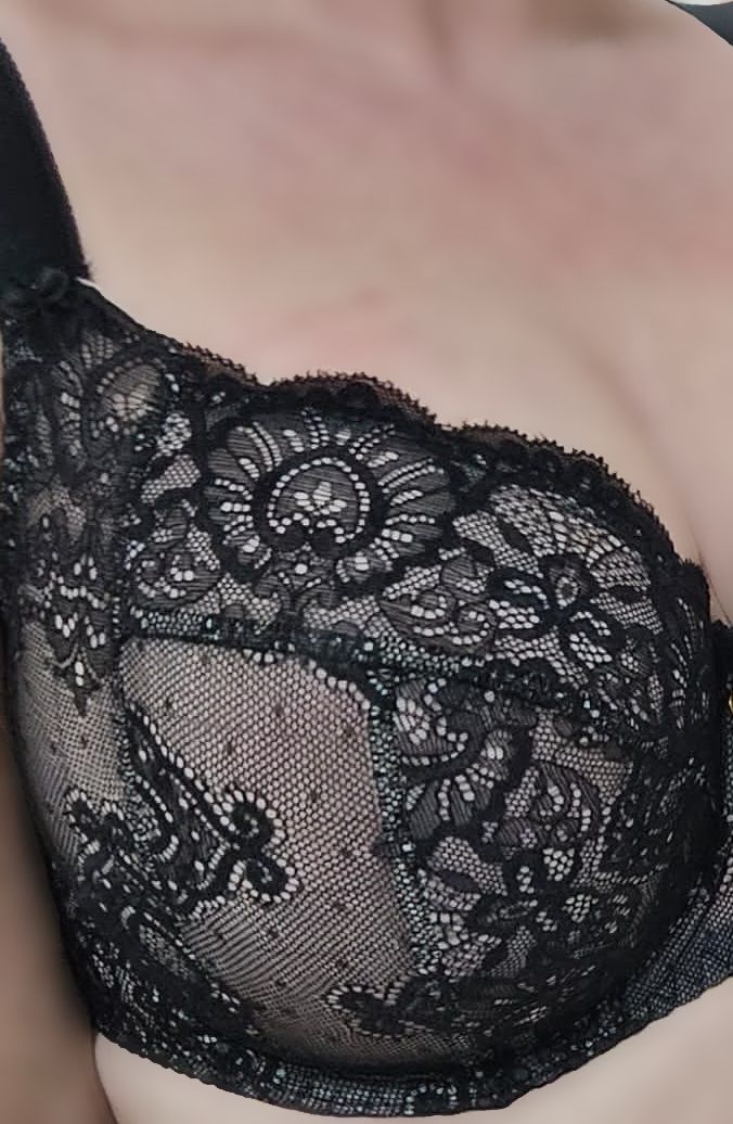 Бюстгальтер plus size на косточках с кружевными мягкими чашками 3