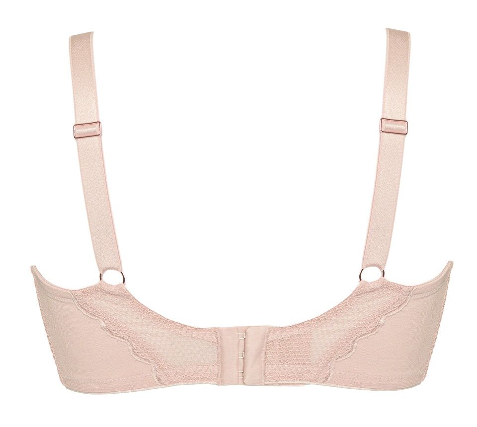Телесный бюстгальтер Chita с чашками на тонком поролоне 5