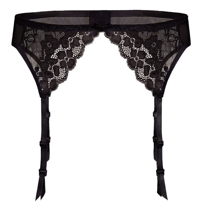 Кружевной пояс Daisy с подтяжками для чулок 2