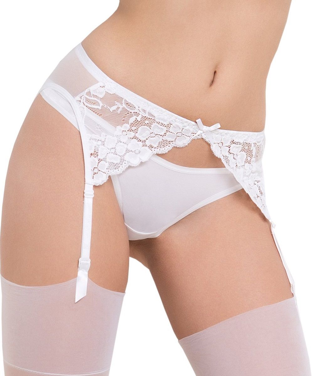 Кружевной пояс Daisy с подтяжками для чулок 3