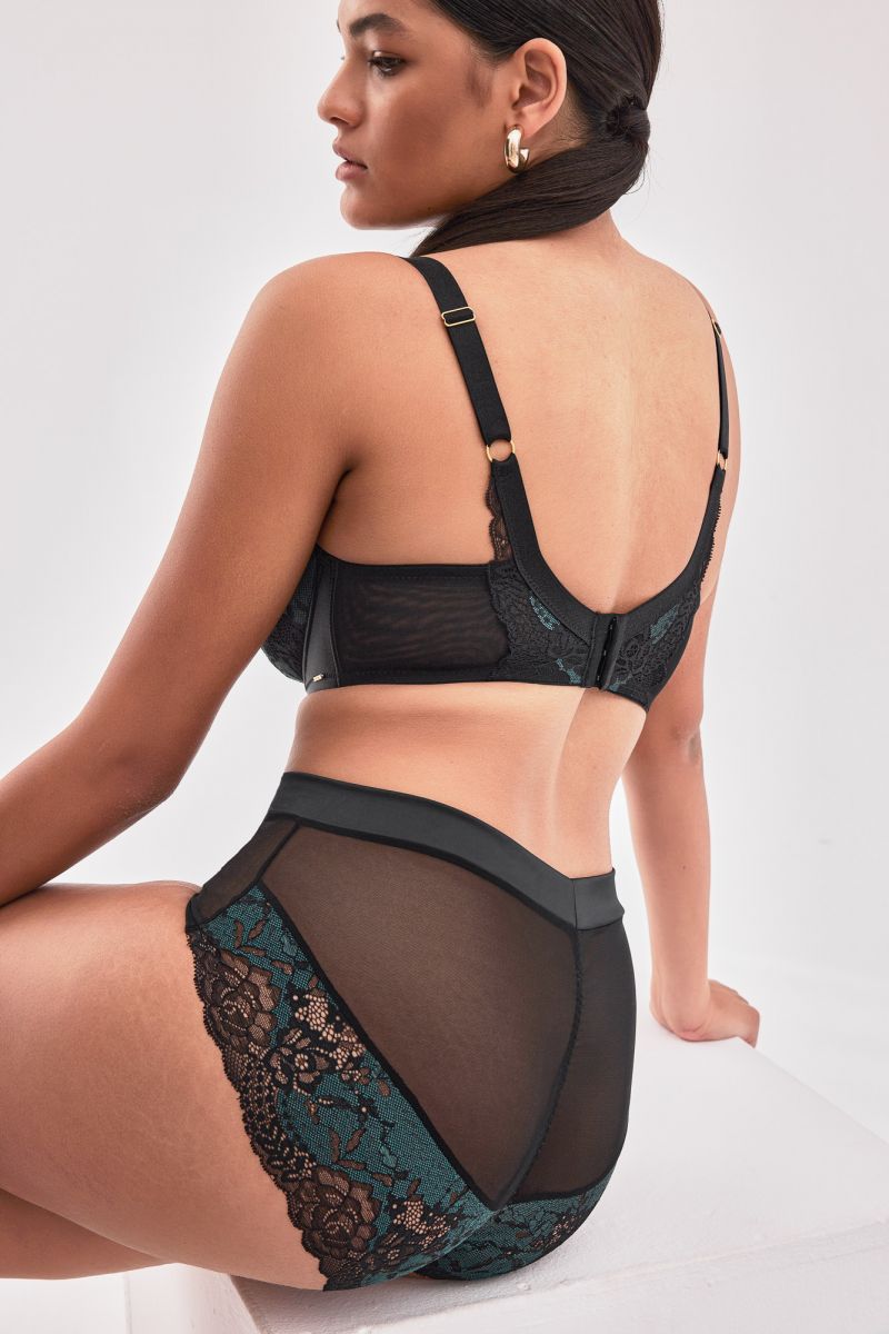 Роскошный бюстгальтер Moon с чашками на тонком поролоне 3