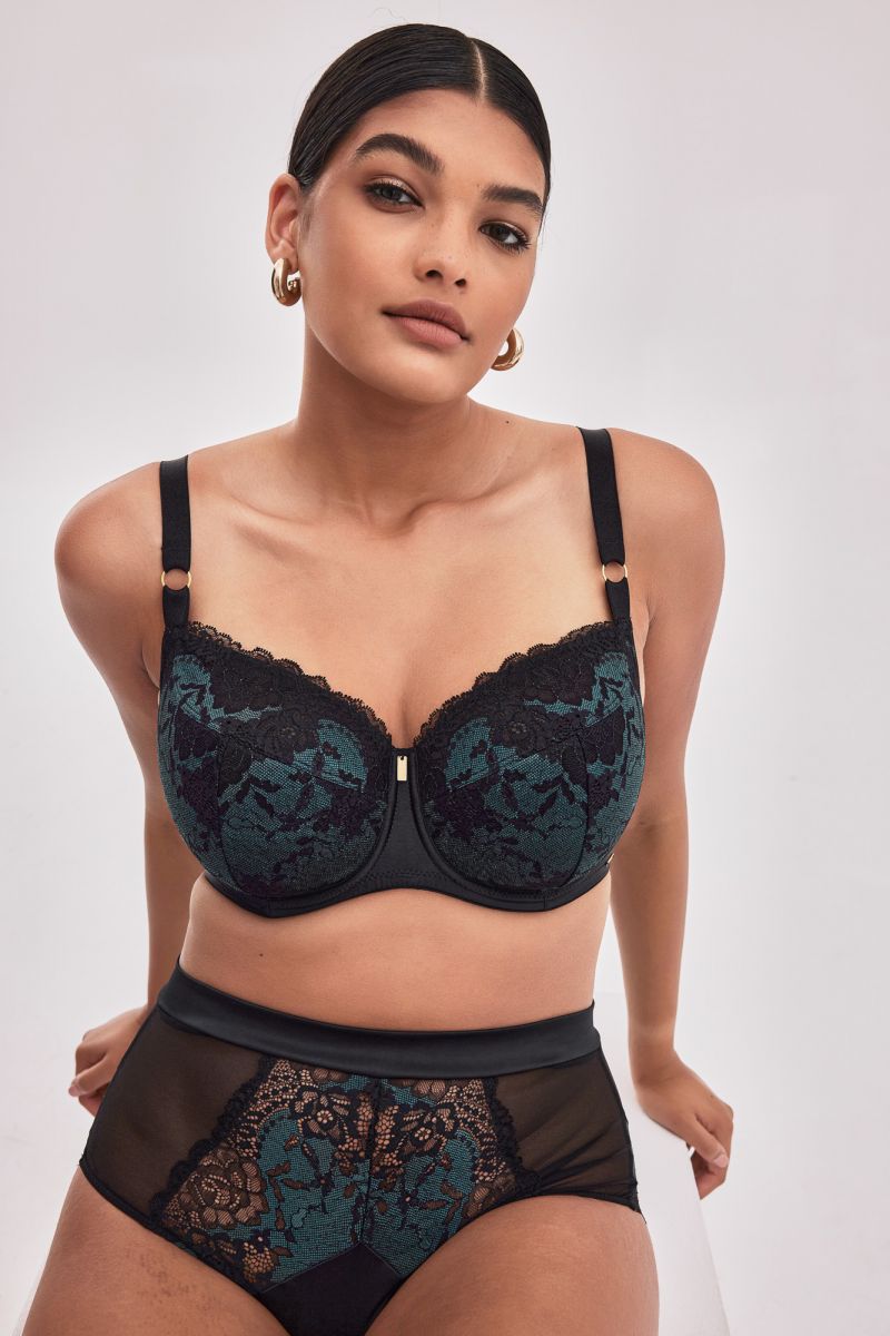 Роскошный бюстгальтер Moon с чашками на тонком поролоне 1