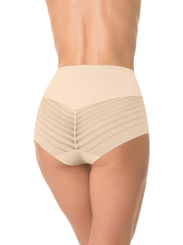 Высокие трусики-слипы с полосками по бокам 2