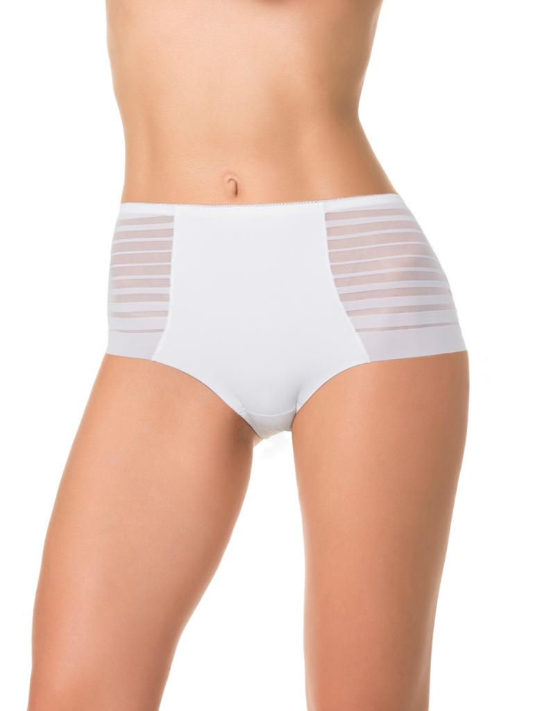 Высокие трусики-слипы с полосками по бокам 3