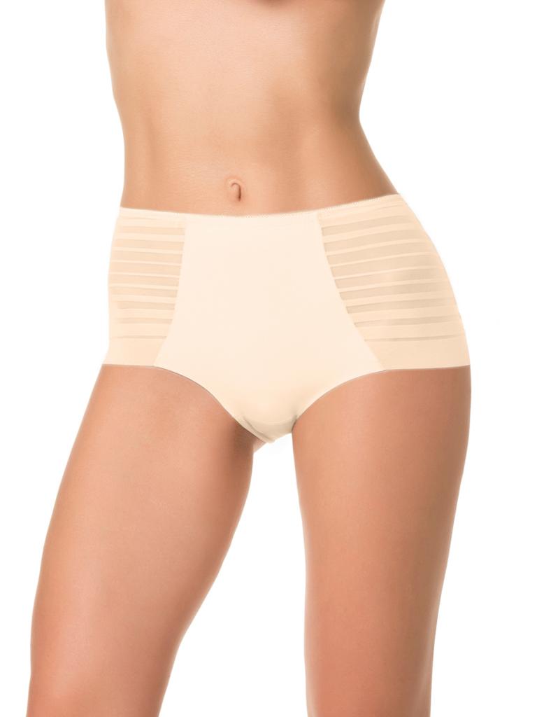 Высокие трусики-слипы с полосками по бокам 1