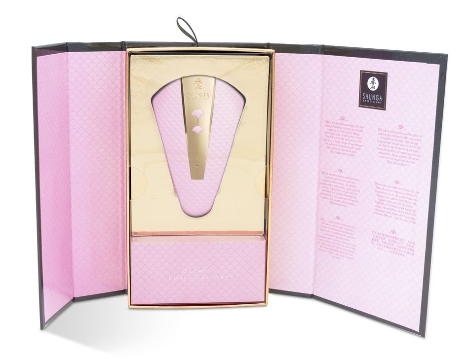 Розовый клиторальный вибростимулятор OBI 5