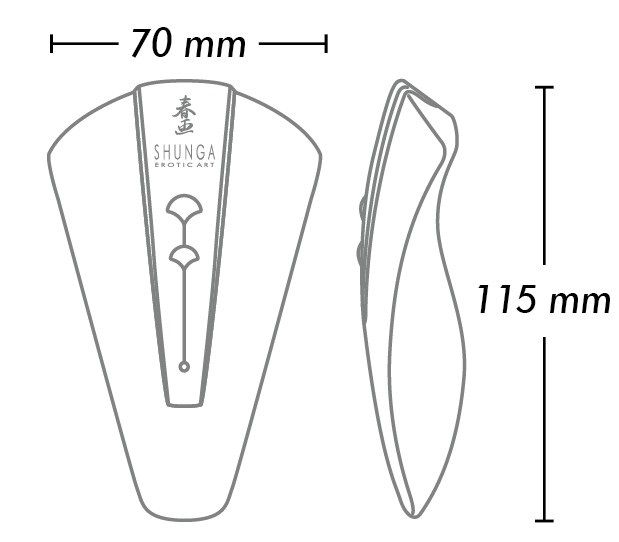 Розовый клиторальный вибростимулятор OBI 8