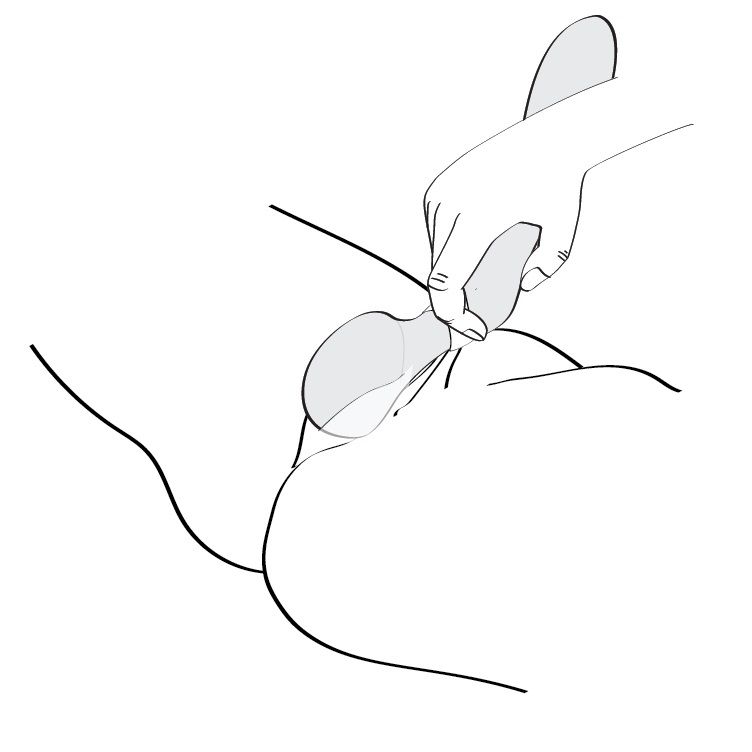 Розовый двусторонний вибростимулятор ZOA - 26,5 см. 8