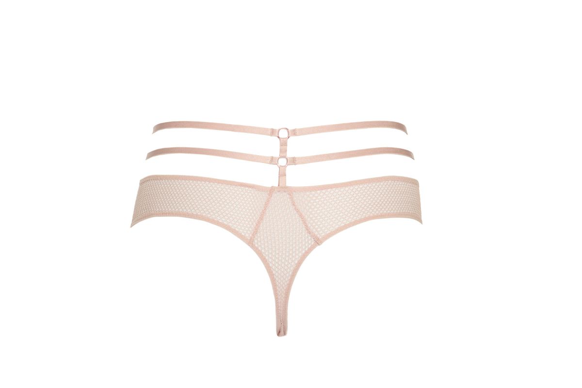 Трусики-стринги Chita с декоративными бретелями 7