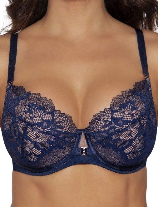 Бюстгальтер на косточках с пуш-ап 3