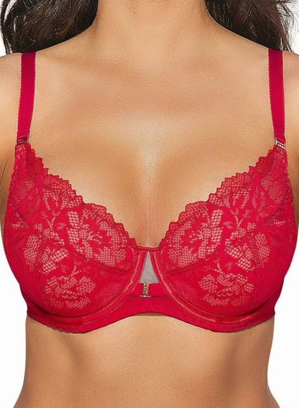 Бюстгальтер на косточках с пуш-ап 1