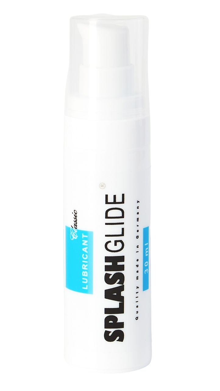 Лубрикант на водной основе Splashglide Lubricant Classic - 30 мл. 2
