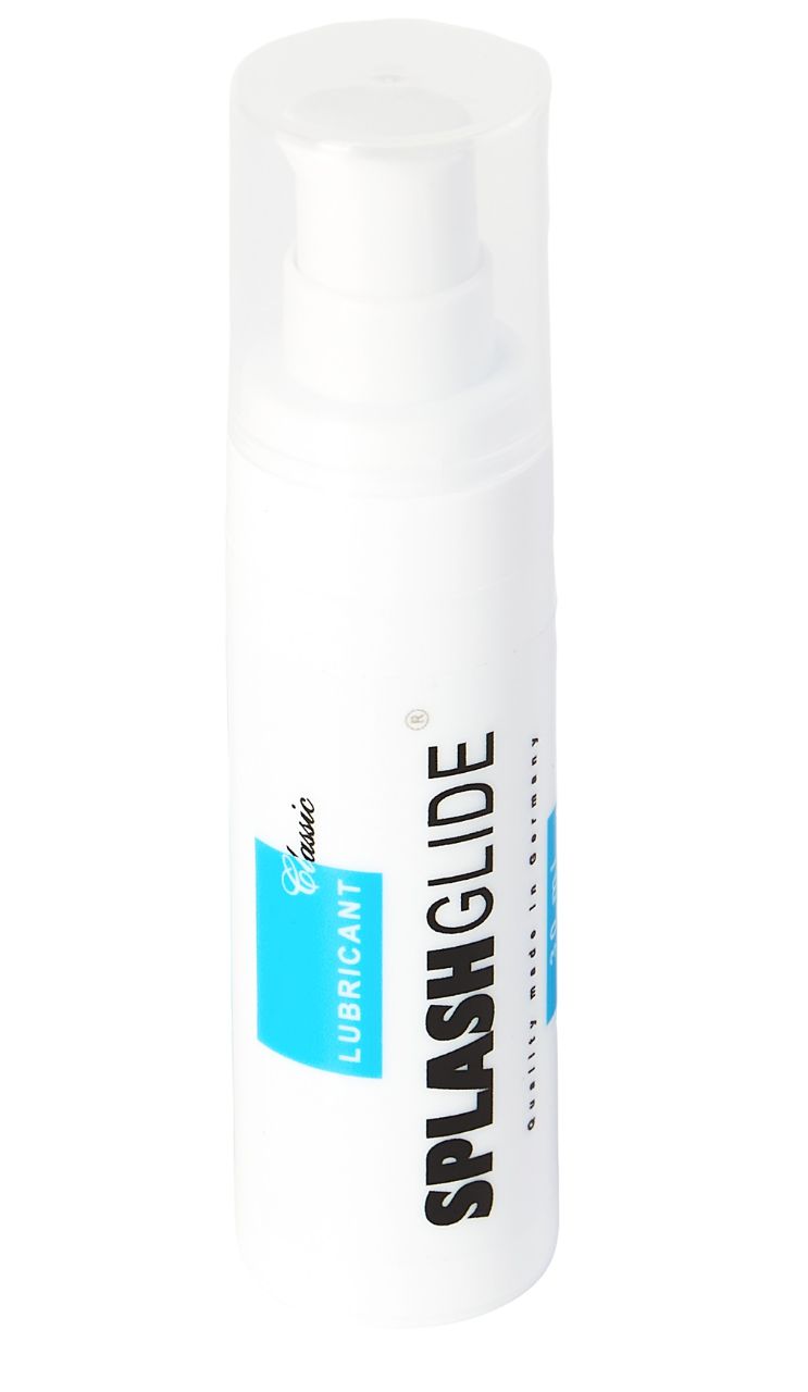Лубрикант на водной основе Splashglide Lubricant Classic - 30 мл. 3