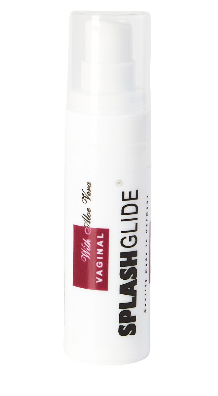 Ухаживающий лубрикант на водной основе Splashglide Vaginal With Aloe Vera - 30 мл. 2