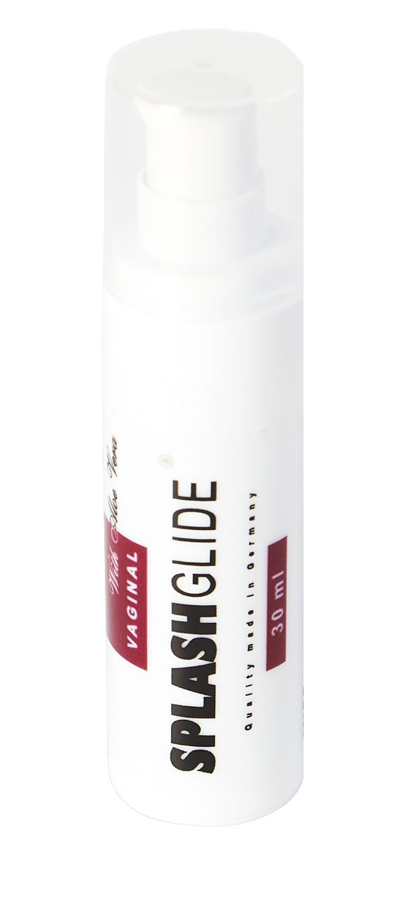 Ухаживающий лубрикант на водной основе Splashglide Vaginal With Aloe Vera - 30 мл. 3