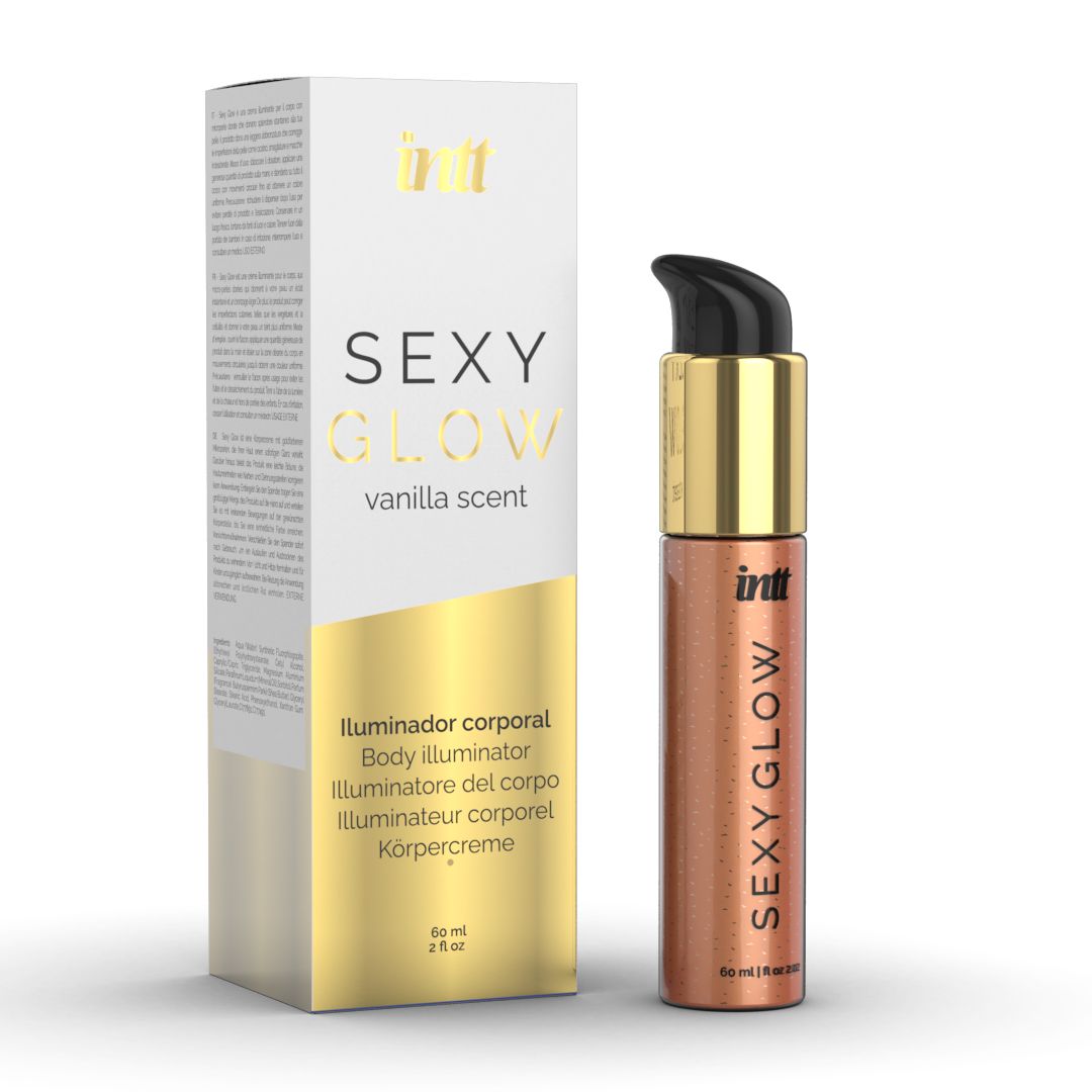 Лосьон-крем для тела с блестками Sexy Glow - 60 мл. 1