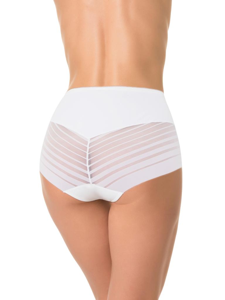 Высокие трусики-слипы с полосками по бокам 4