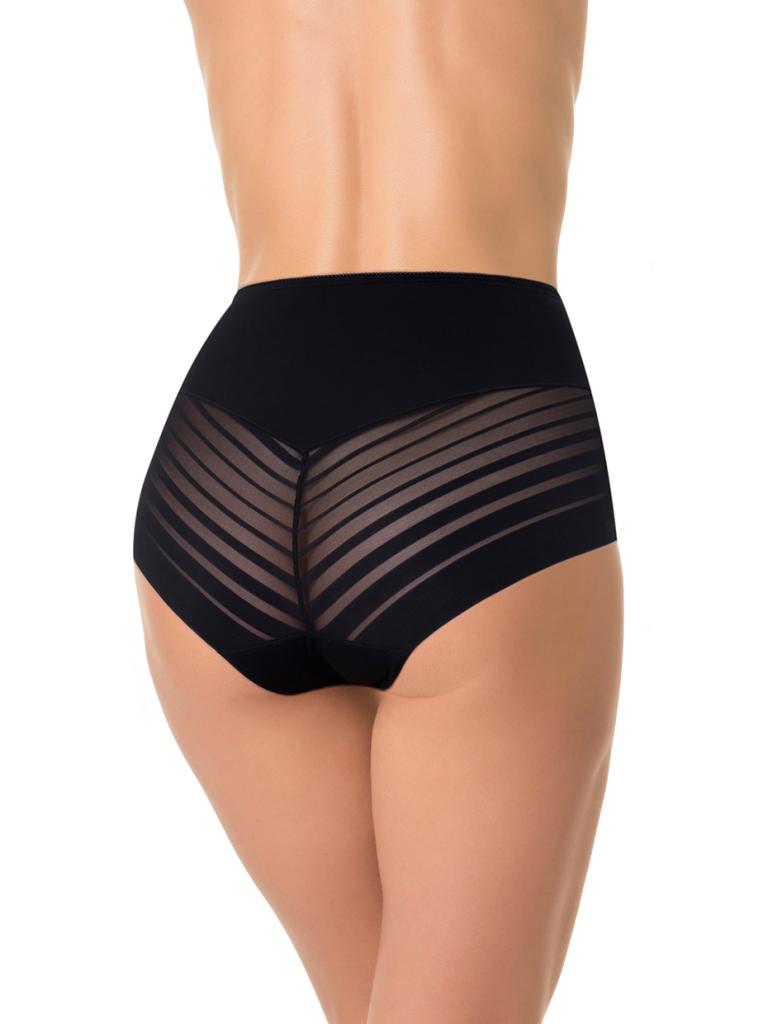 Высокие трусики-слипы с полосками по бокам 6
