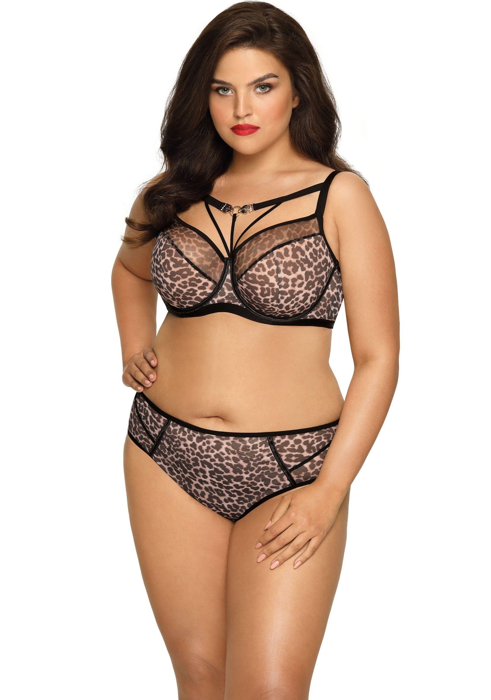 Бюстгальтер Stella хищной расцветки с плотными чашками 2