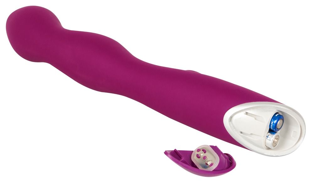 Фиолетовый вибратор A & G-Spot Rabbit Vibrator для стимуляции зон G и A - 23,6 см. 7