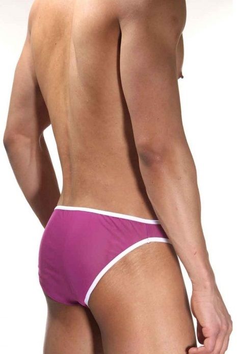 Мужские ажурные трусы-слипы 2