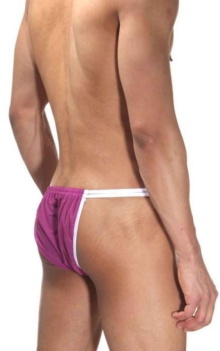 Мужские трусы-танга на двойных резиночках 2