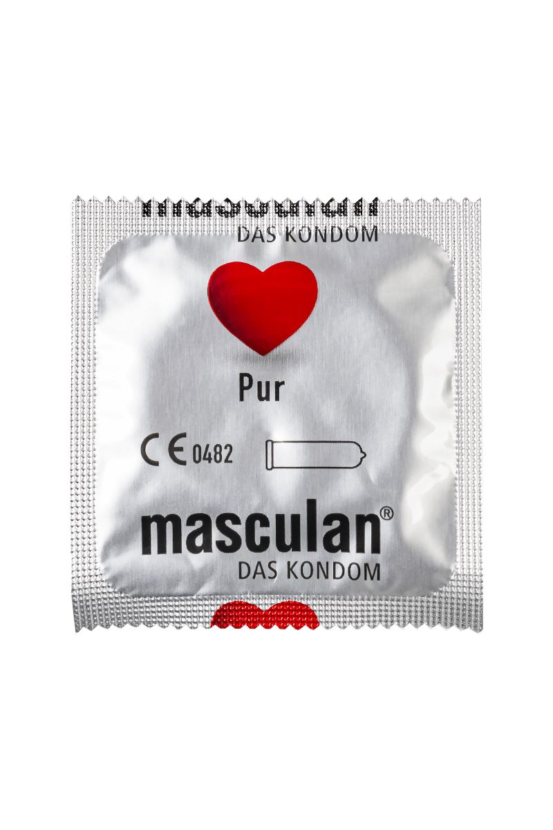 Супертонкие презервативы Masculan Pur - 3 шт. 6
