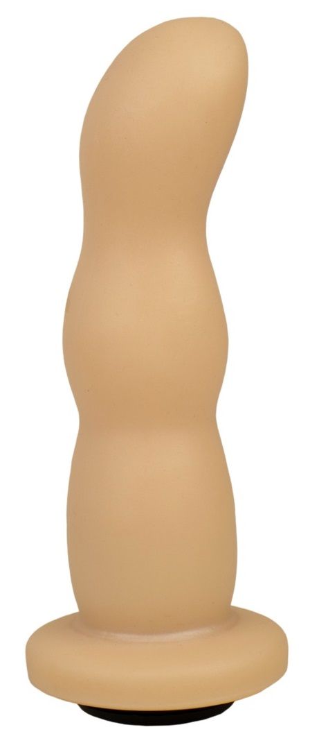 Телесная рельефная насадка Harness - 15,9 см. 1