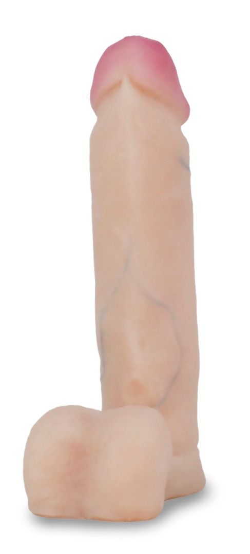 Женский пояс-трусики c 2 насадками и вагинальной пробкой WOMAN LONG 10