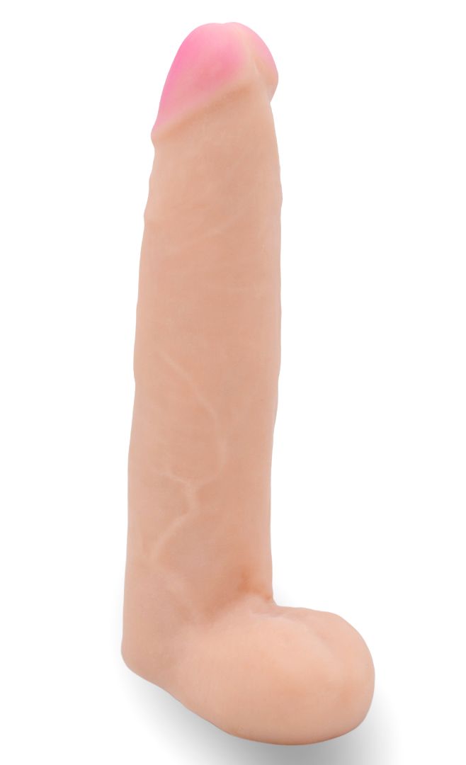 Телесная насадка Harness с коннектором - 21 см. 2