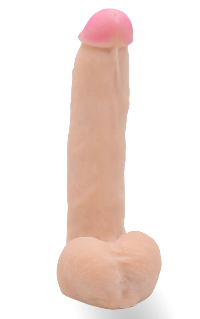 Телесная насадка Harness с коннектором - 19 см. 2