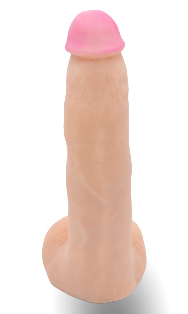 Телесная насадка Harness с коннектором - 19 см. 3