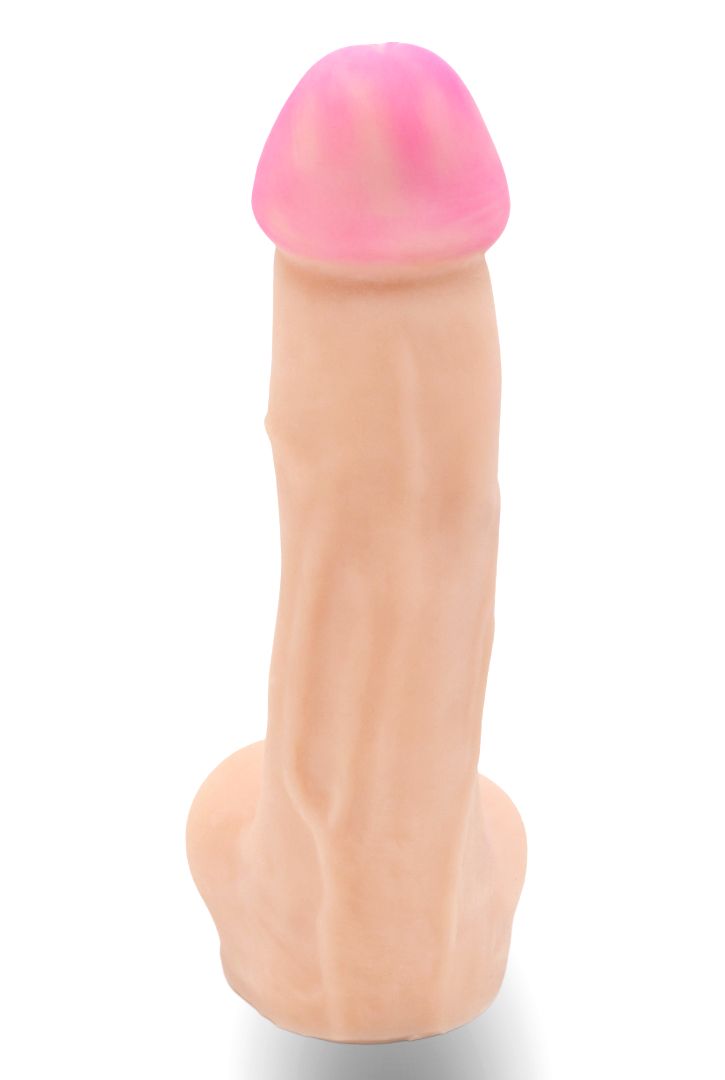 Телесная насадка на Harness с коннектором в ламинате - 20,5 см. 3