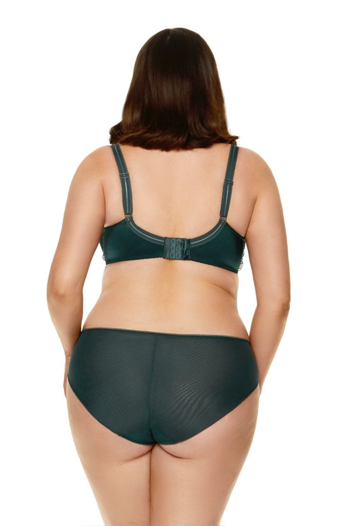 Бюстгальтер Pamela с мягкими сетчатыми чашками с вышивкой 18