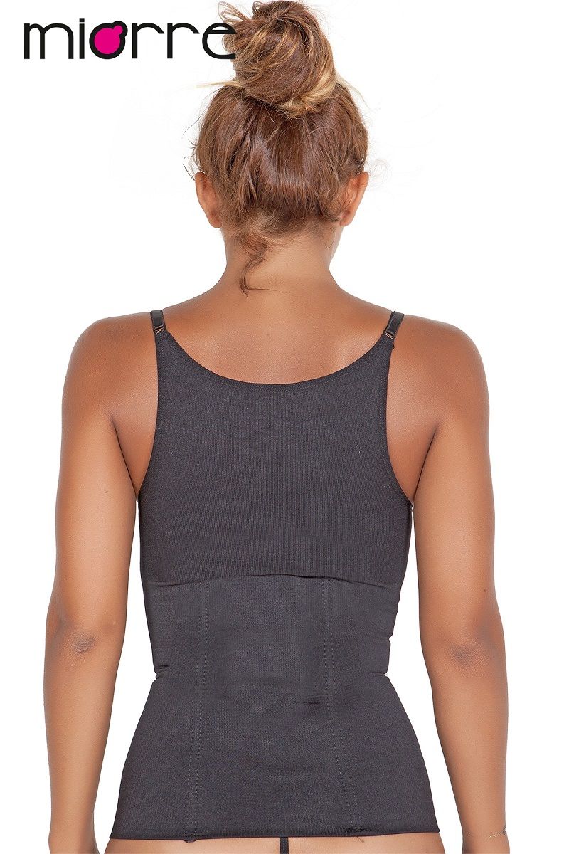 Женский утягивающий пояс-корсет на бретельках 4