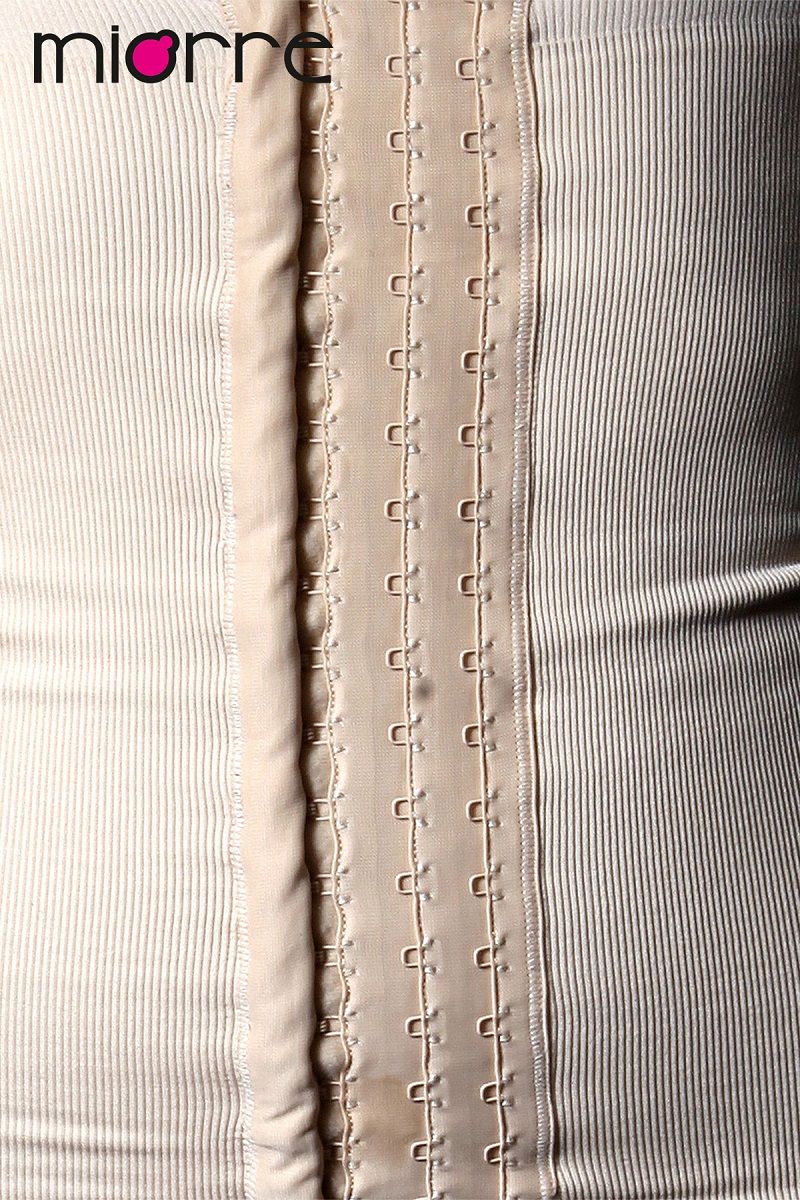 Женский утягивающий пояс-корсет на бретельках 6