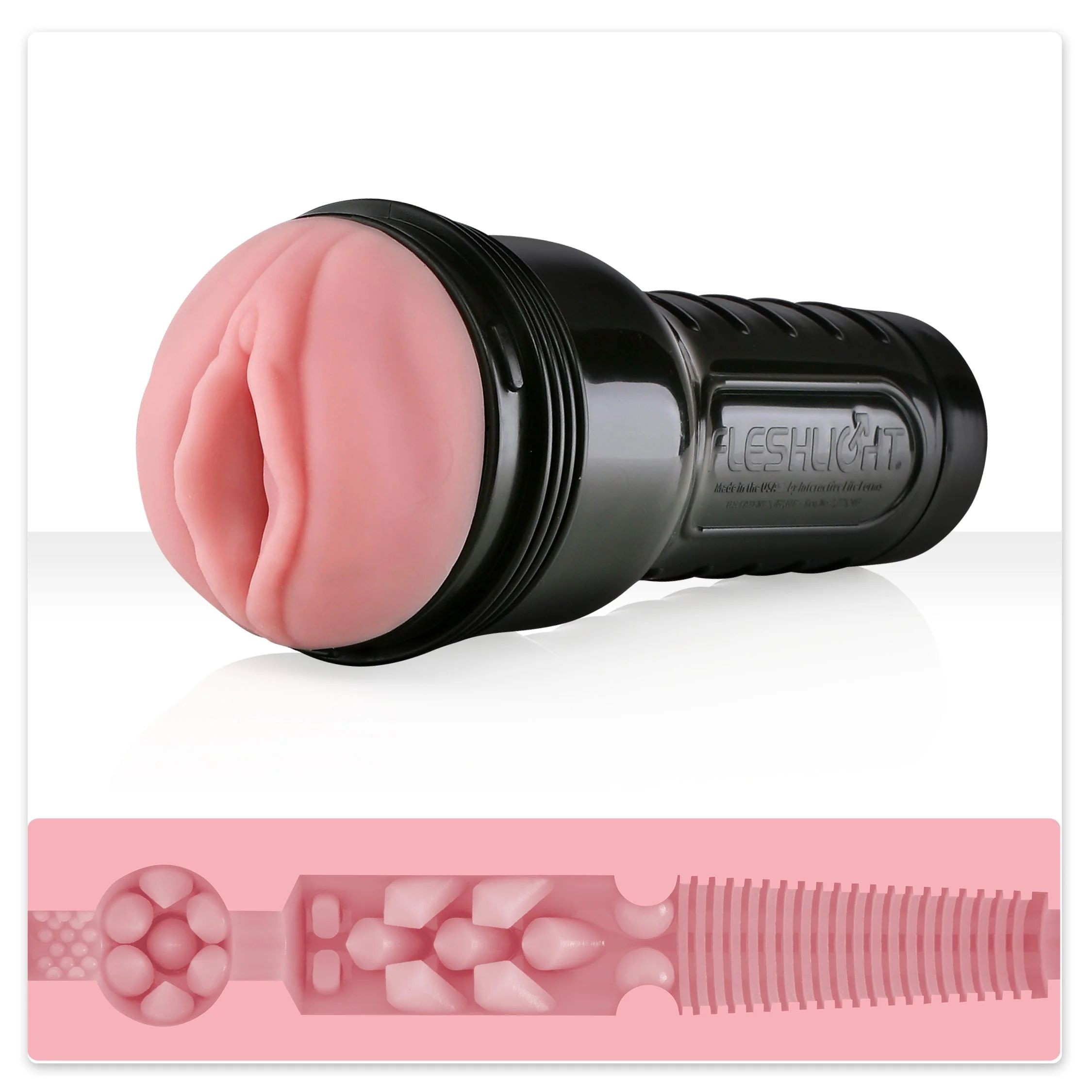 Мастурбатор-вагина Fleshlight - Pink Lady Destroya 1