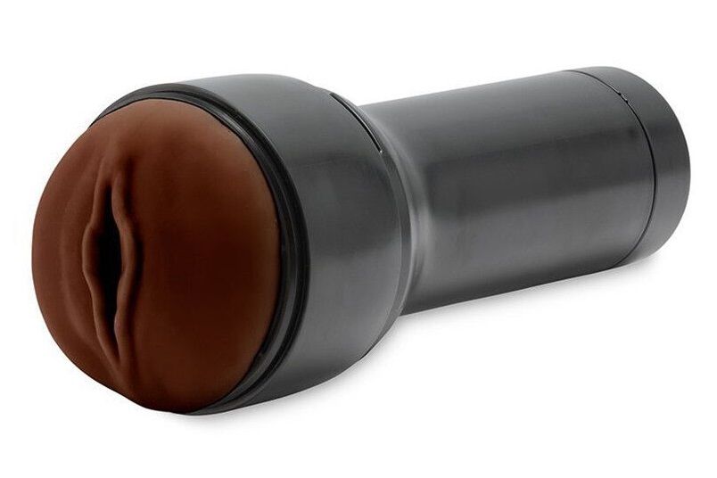 Темнокожий мастурбатор-вагина Feel Stroker 1