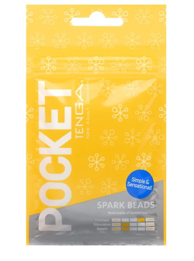 Карманный мастурбатор Spark Beads 1