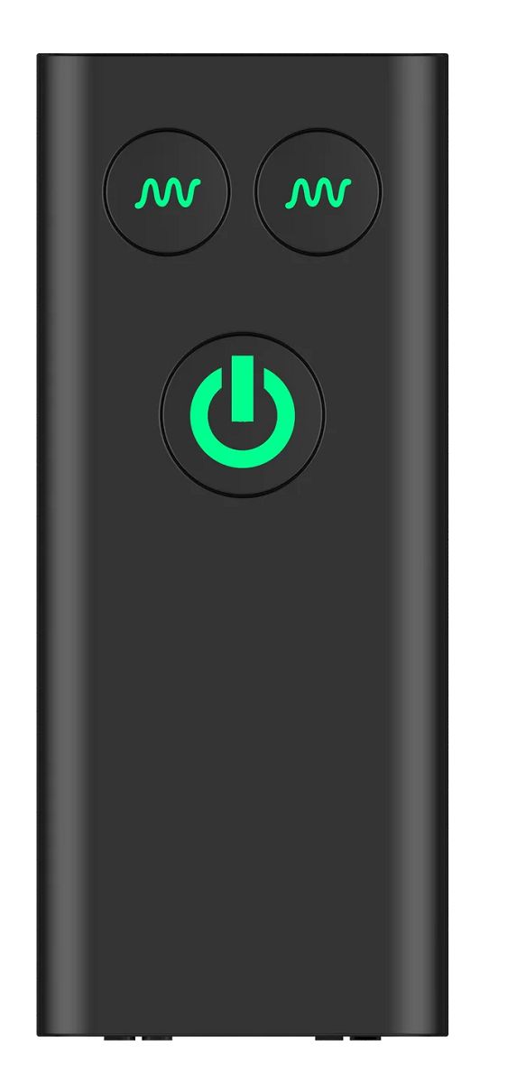 Черный вибромассажер простаты и промежности Nexus Ride - 14 см. 4