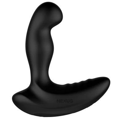 Черный вибромассажер простаты и промежности Nexus Ride - 14 см. 1