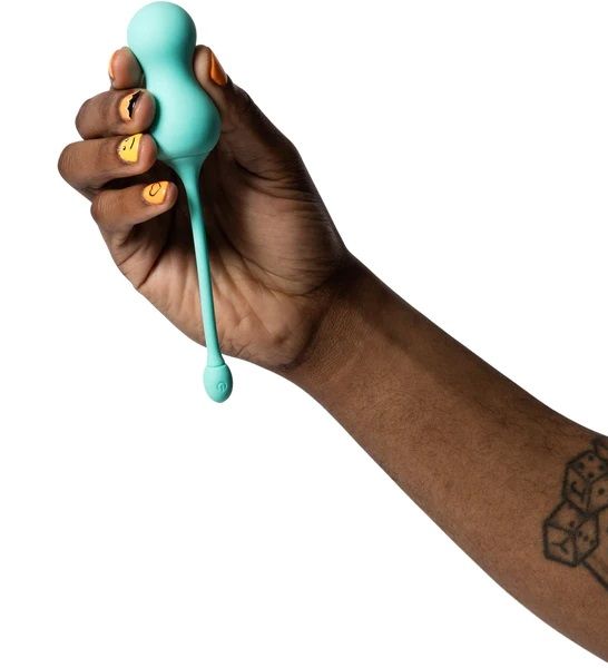 Мятные виброшарики Romp Cello 3