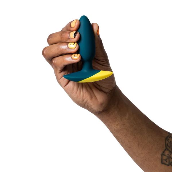 Анальная вибровтулка Romp Bass - 10,3 см. 3