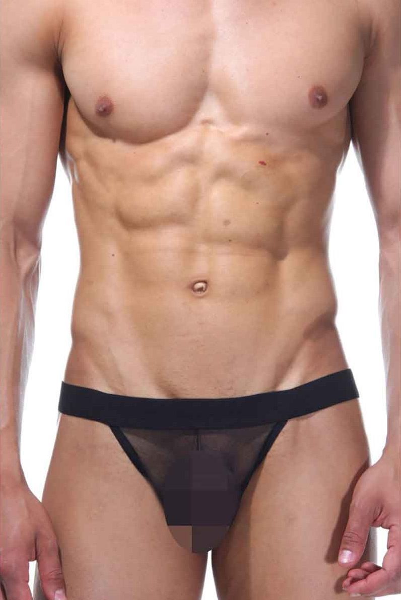 Оригинальные мужские полупрозрачные трусы-джоки 1