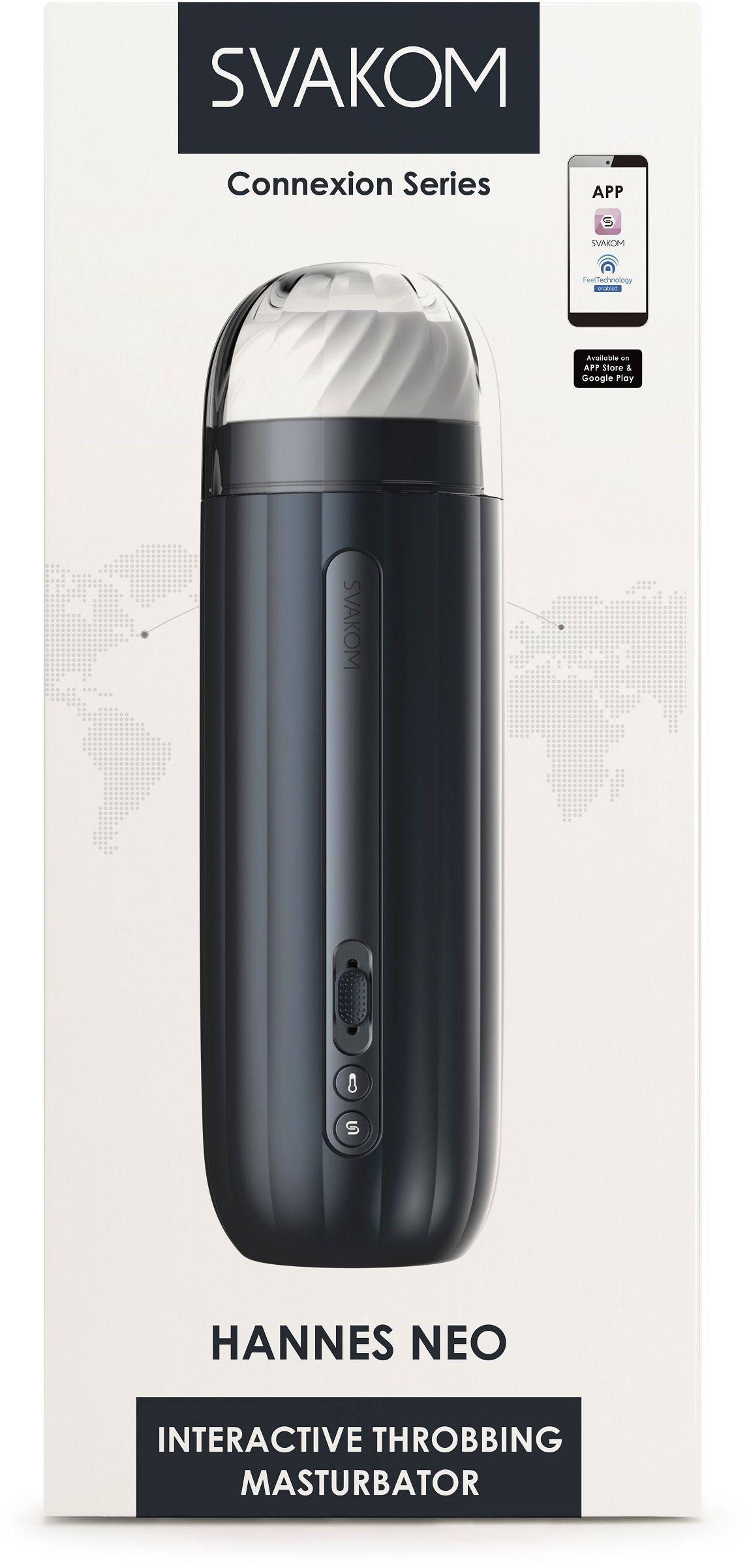 Мастурбатор Hannes Neo с функцией нагрева 6