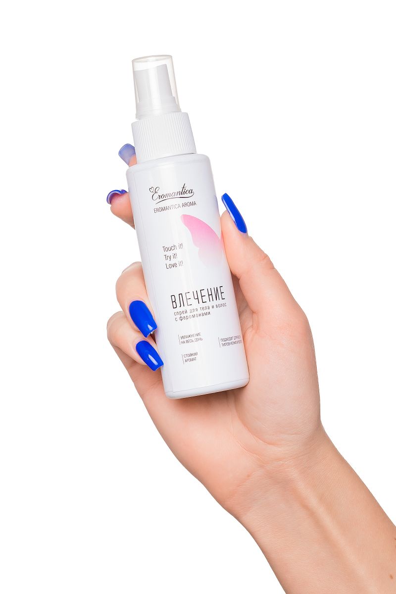 Спрей для тела и волос Eromantica «Влечение» - 110 мл. 4