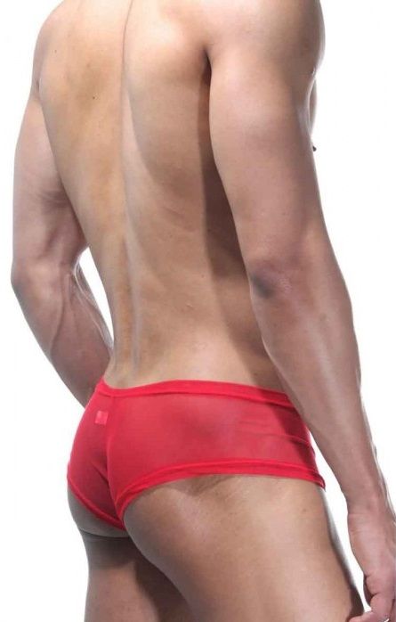 Мужские трусы-хипсы с контрастной вставкой 2